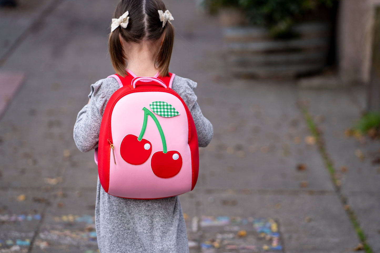 Dabbawalla Bags - Backpack - Cherry