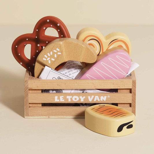 Le Toy Van, Inc. - Bakery & Patisserie Wooden Market Crate