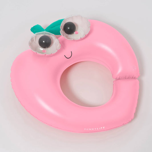 Sunnylife - Kiddy Float Poppy the Peach Red