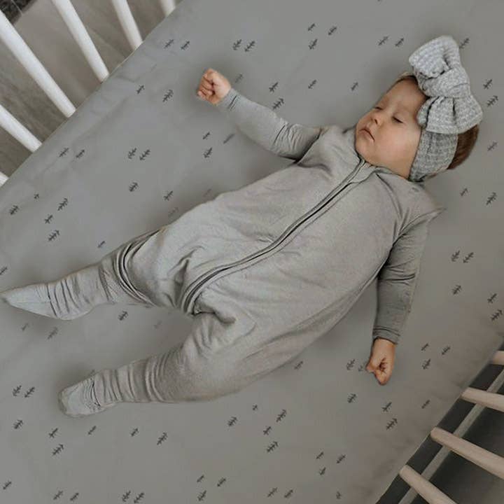 gunamuna - FOOTIE SLEEP BAG: Posies / 12-18M / 2.5