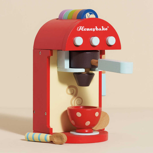 Le Toy Van, Inc. - Wooden Toy Coffee Machine & Pods