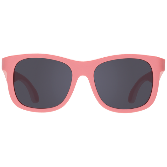 Babiators - Kids Eco Collection: Navigator Sunglasses in Seashell Pink: Ages 3-5