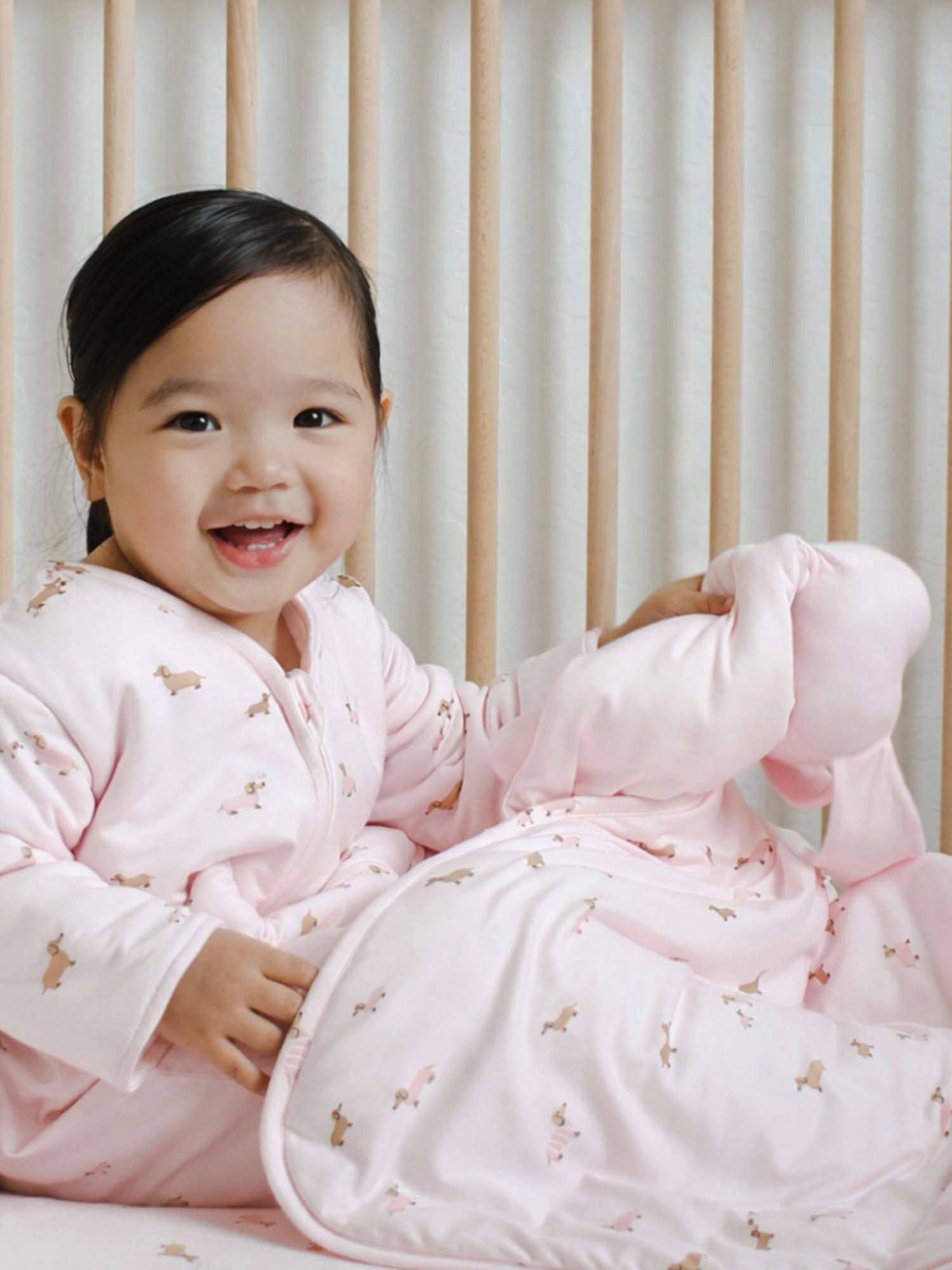 gunamuna - CLOUD BLANKET: Goose / Toddler / 2.5