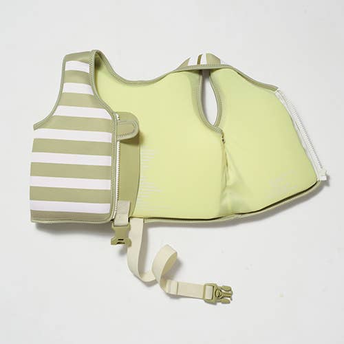 Sunnylife - Kids Swim Vest 1-2 Into the Wild Khaki