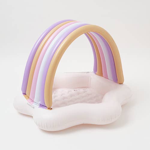 Sunnylife - Kids Inflatable Pool Princess Swan Multi