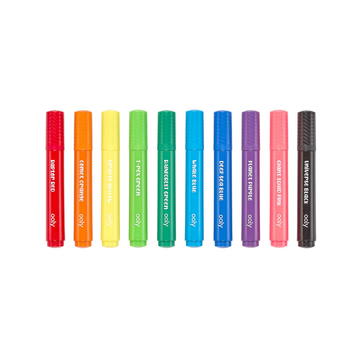 OOLY - Big Bright Brush Markers - set of 10