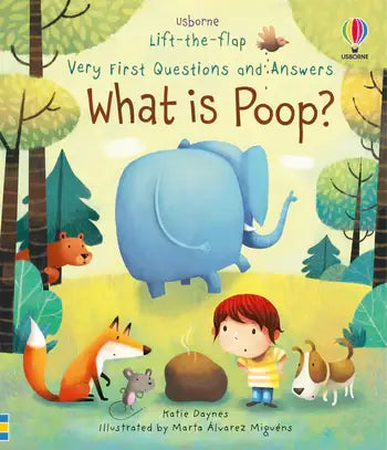 HarperCollins - Very First Questions and Answers What is poop?