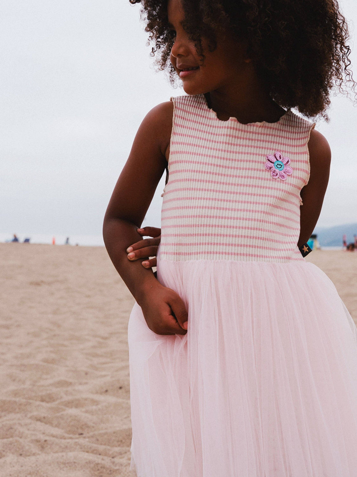 Petite Hailey - Daisy ST Tutu Dress: Pink / 5
