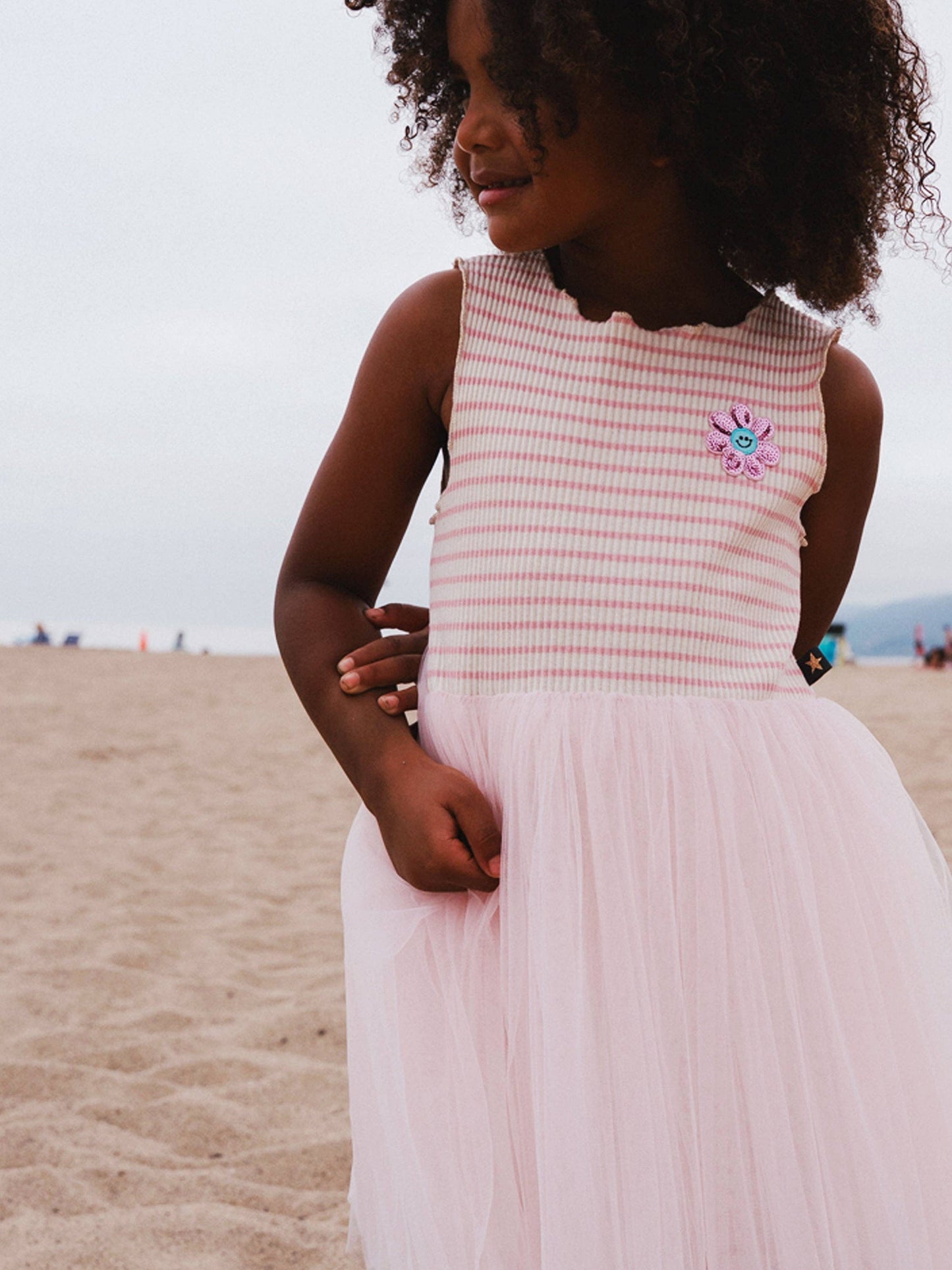 Petite Hailey - Daisy ST Tutu Dress: Pink / 5