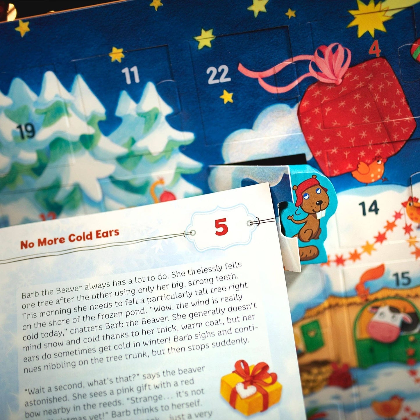 HABA USA - My First Games Advent Calendar - Farmyard Animals - Pack of 6