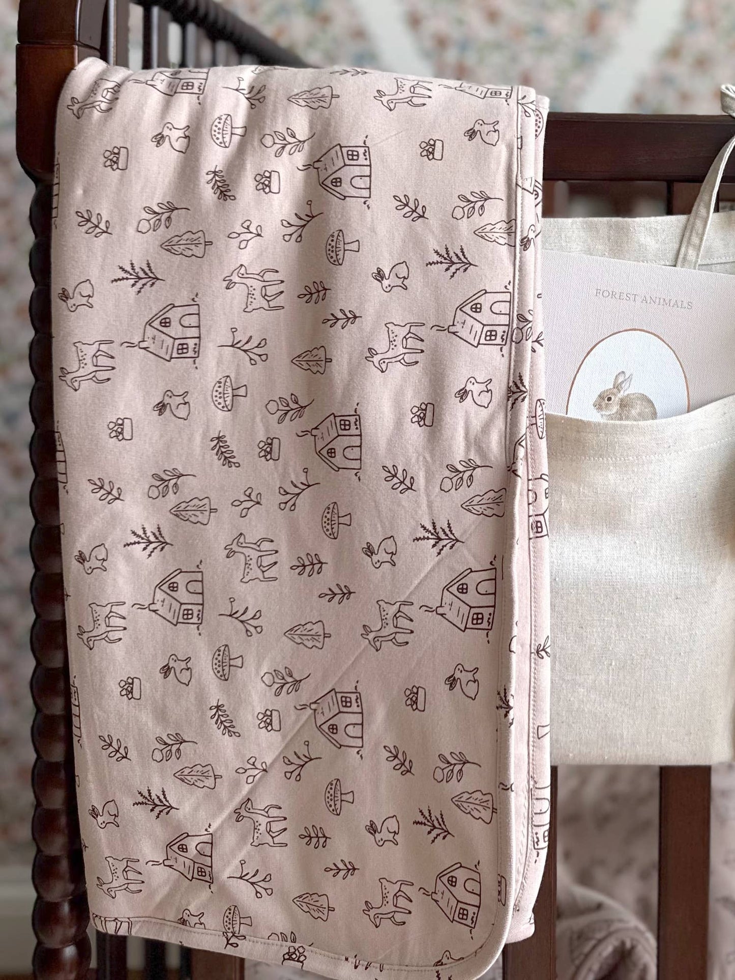 gunamuna - CLOUD BLANKET : Checkmate / Toddler / 1.0