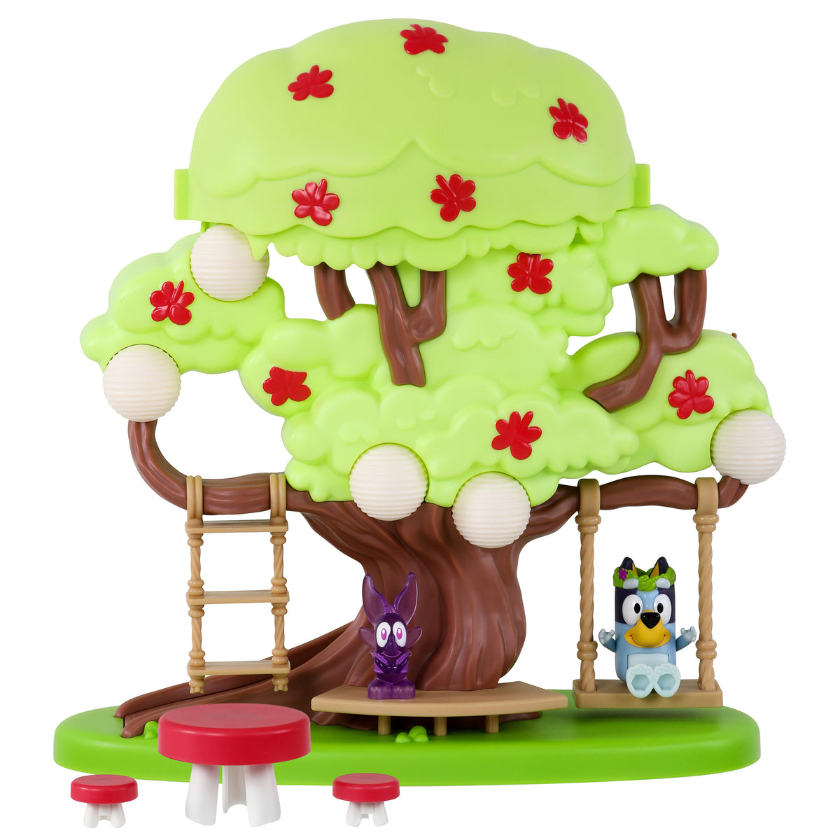 Toysmith - Moose Toys Bluey Tree Playset