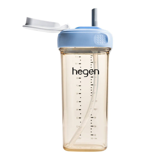 Hegen USA - Hegen 11oz/330ml Straw Cup in Blue