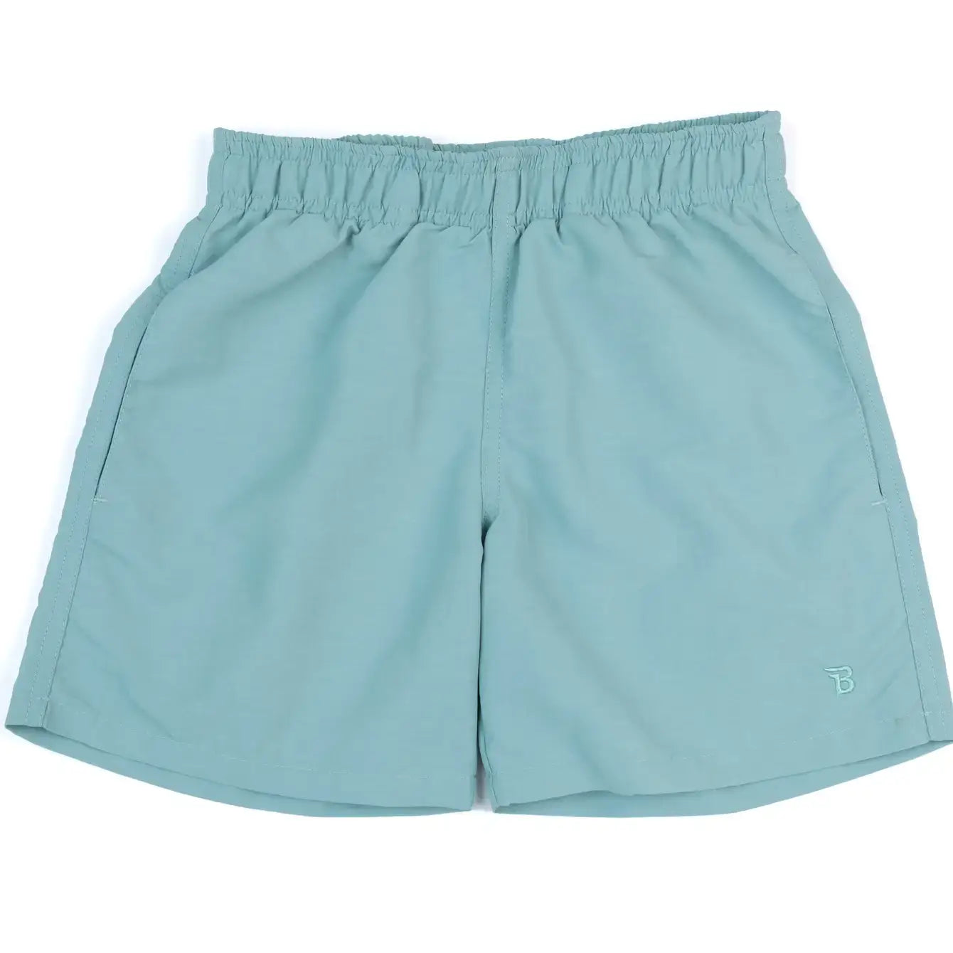 Babiators - UPF 50+ Baby and Kids Water Shorts (Award Winning): Gray / XS (4-5Y)