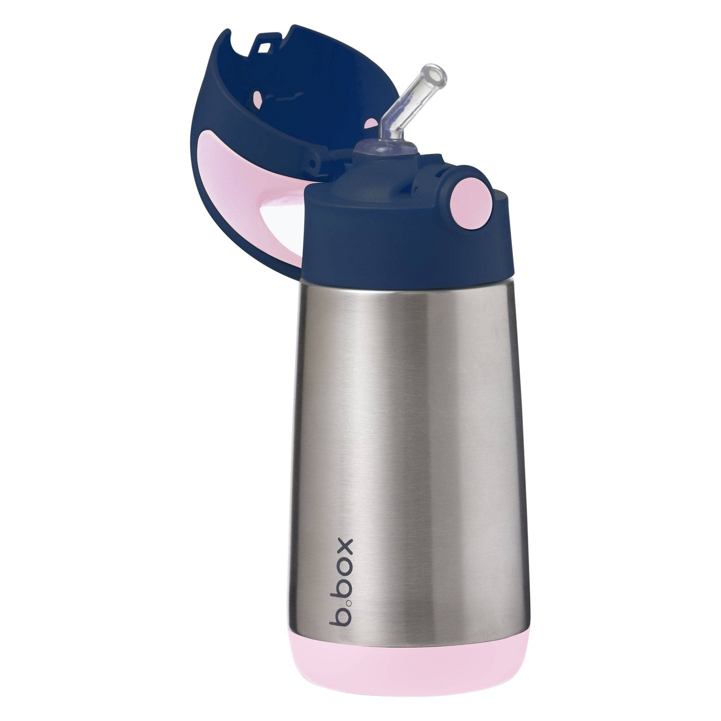 b.box USA - 12oz insulated drink bottle - indigo rose: 12oz