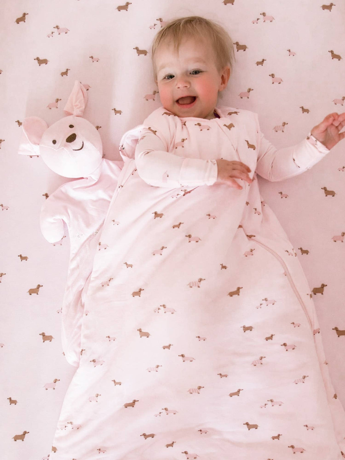 gunamuna - FW26 Sleep Sack 2.5: Woof / 9-18m