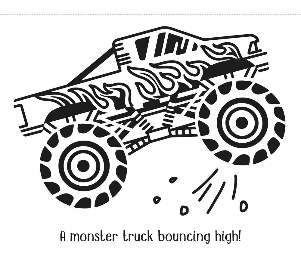 HarperCollins - First Magic Painting Trucks And Diggers : Usborne