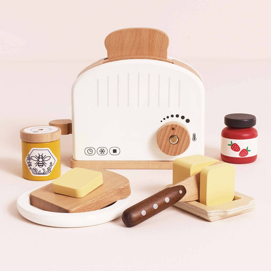 Le Toy Van, Inc. - Pop-up Toaster & Breakfast Set