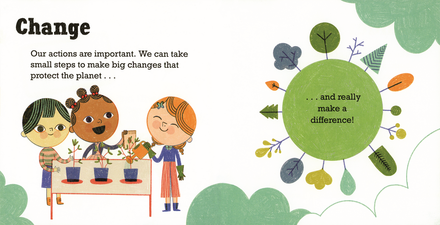 EDC Publishing - Big Words for Little People: Our World