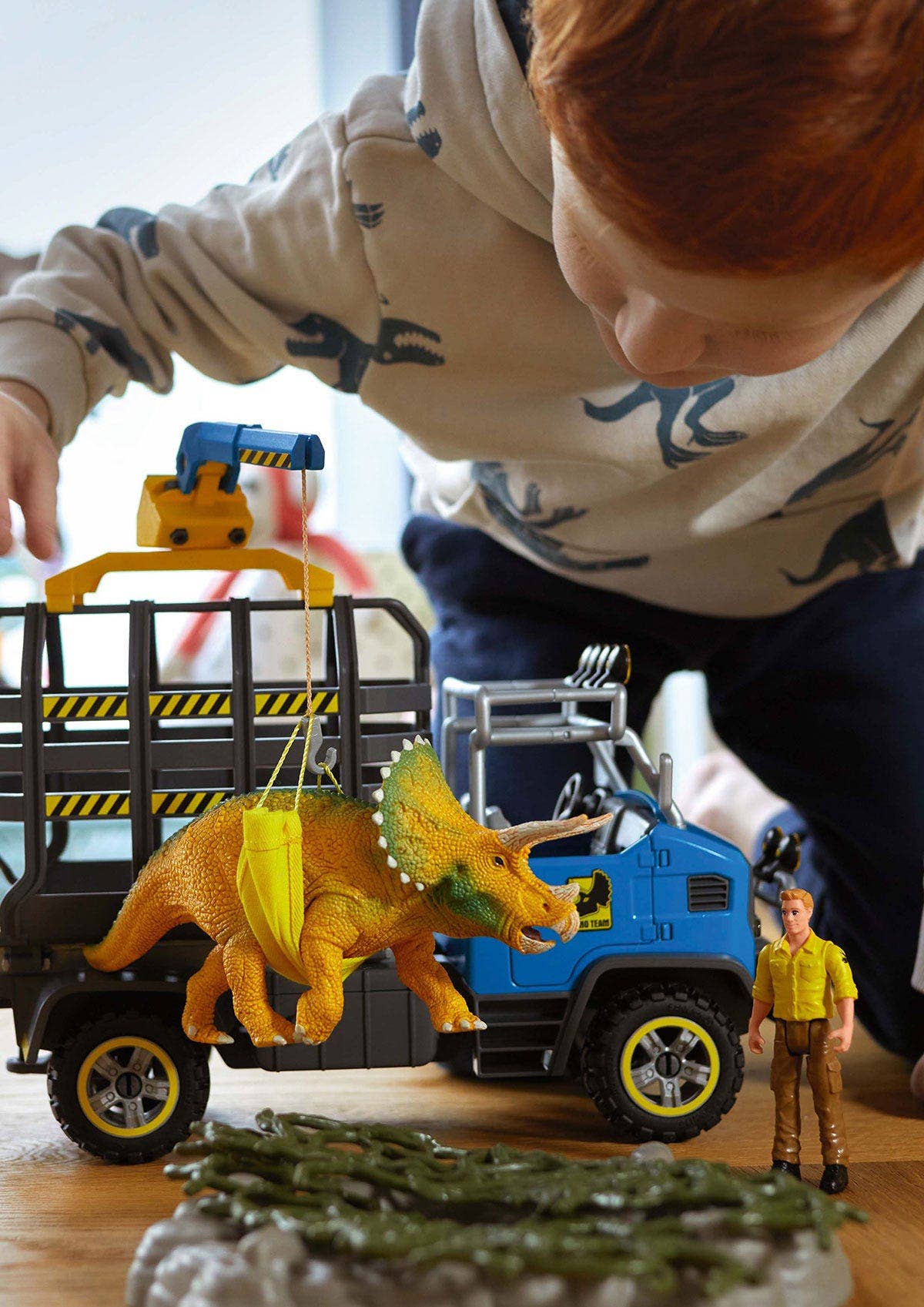 Schleich - Dino Transport Mission Dinosaur Playset