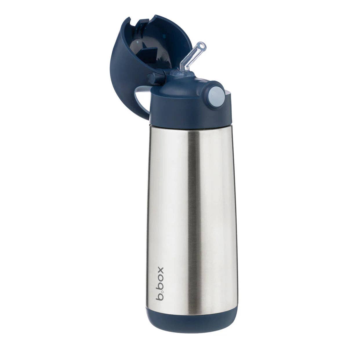 b.box USA - 17oz insulated drink bottle - midnight