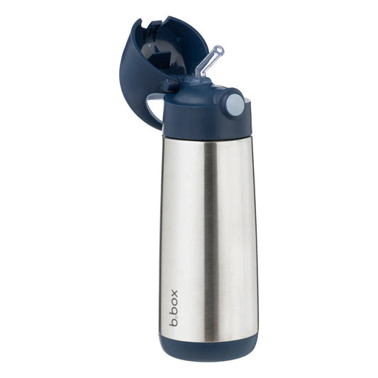 b.box USA - 17oz insulated drink bottle - midnight