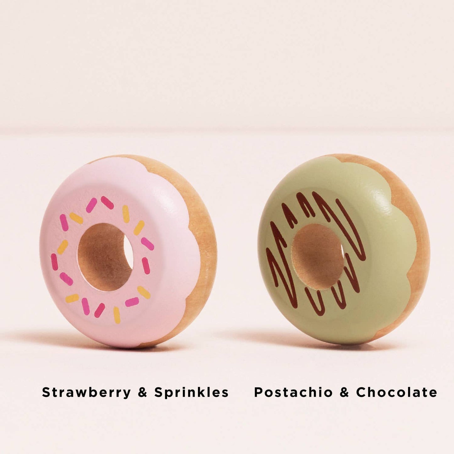 Le Toy Van, Inc. - Wooden Donut Play Food Set