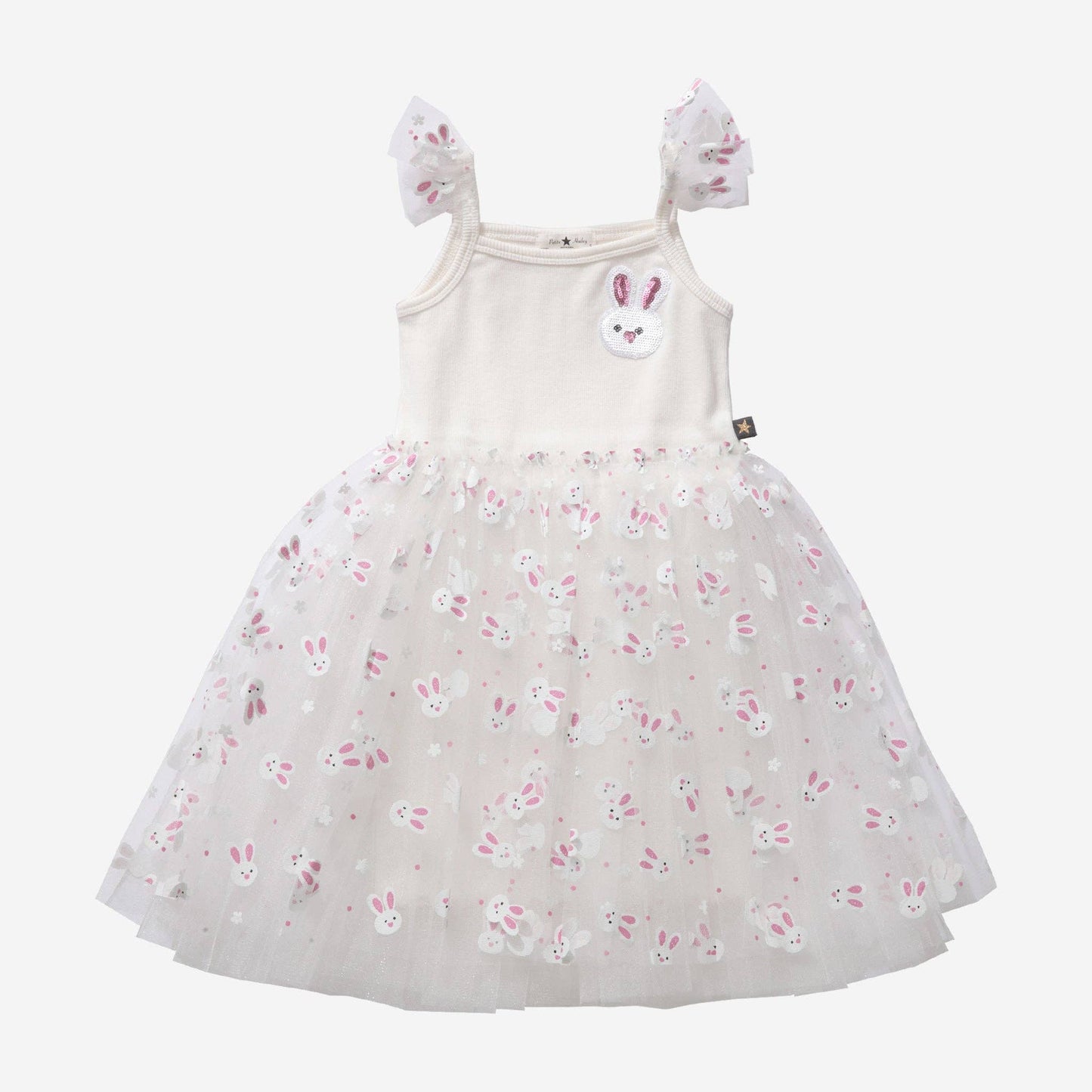 Petite Hailey - May Frill Tutu Dress: Pink / 8