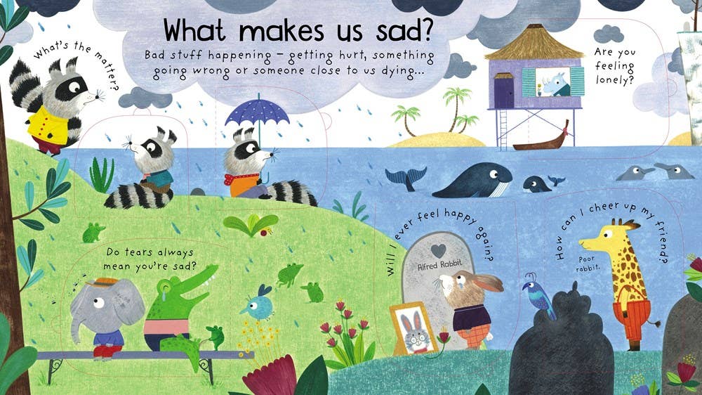 HarperCollins - First Questions and Answers: What are Feelings?