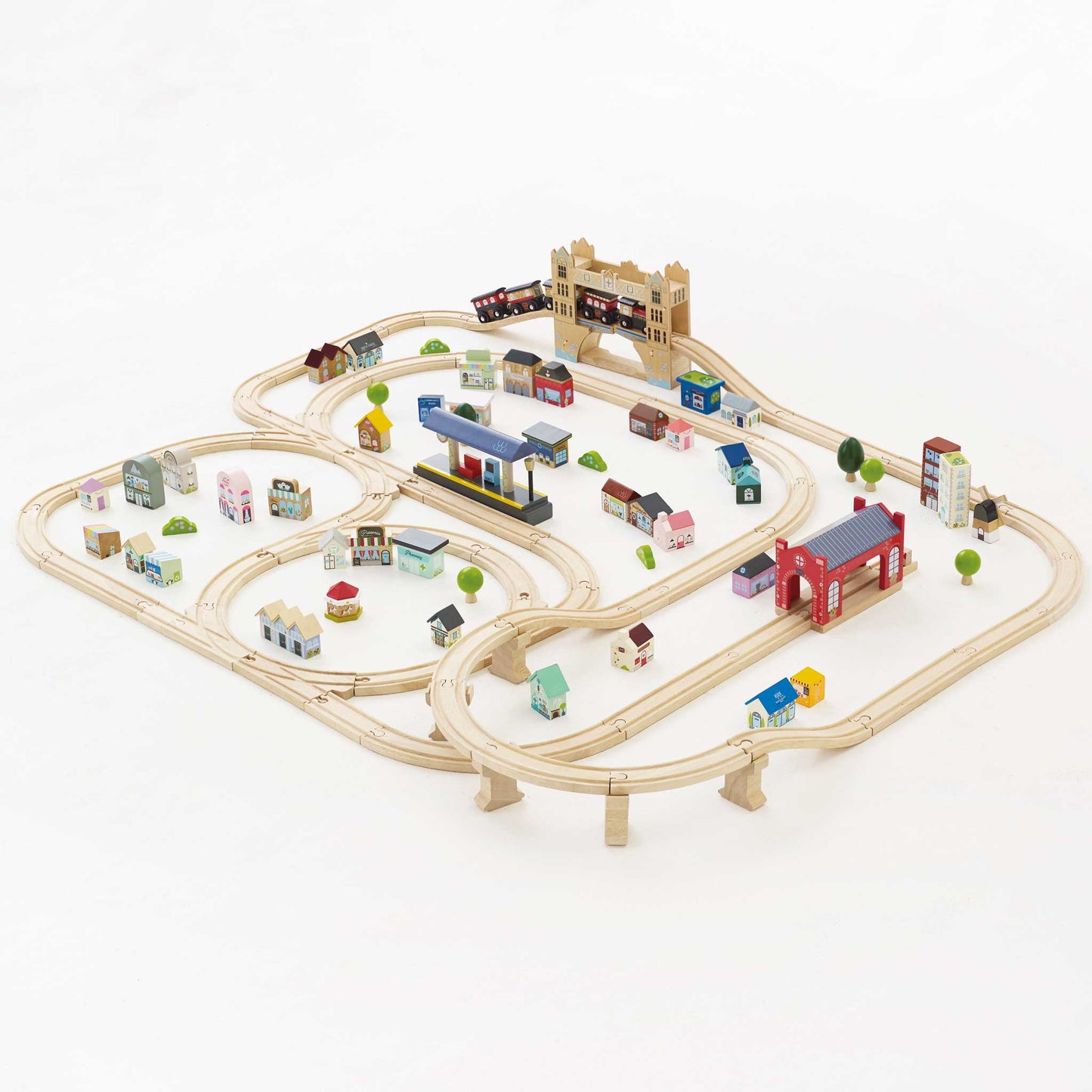 Le Toy Van, Inc. - London Train Set