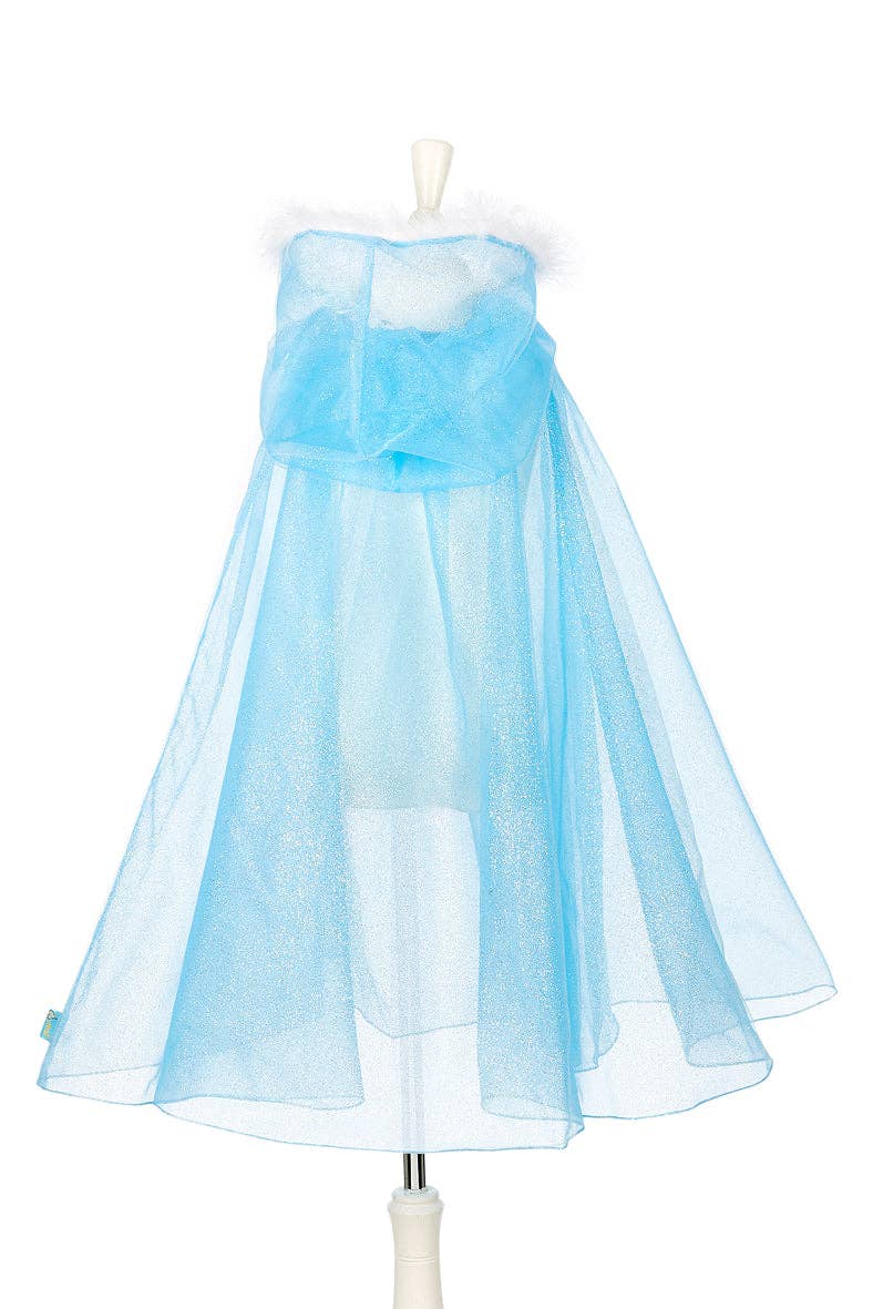 Speedy Monkey - Ice Queen Costume Cape for Kids Carnival & Festive Use (3sz): 5-7 years