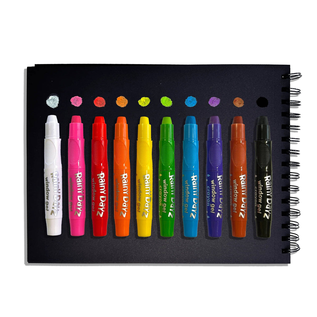 OOLY - Rainy Dayz: Gel Crayons (Set of 10)