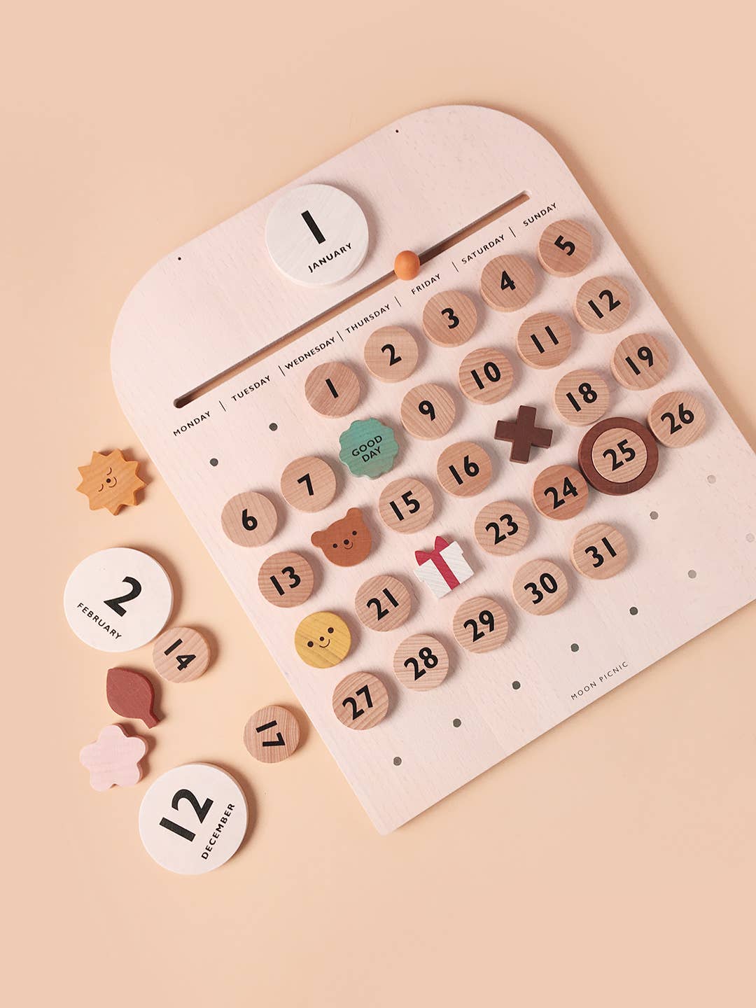 Living Refinery - Moon Picnic - My Calendar