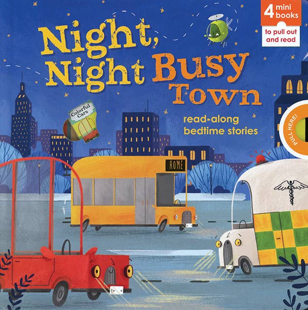 EDC Publishing - Night, Night Busy Town