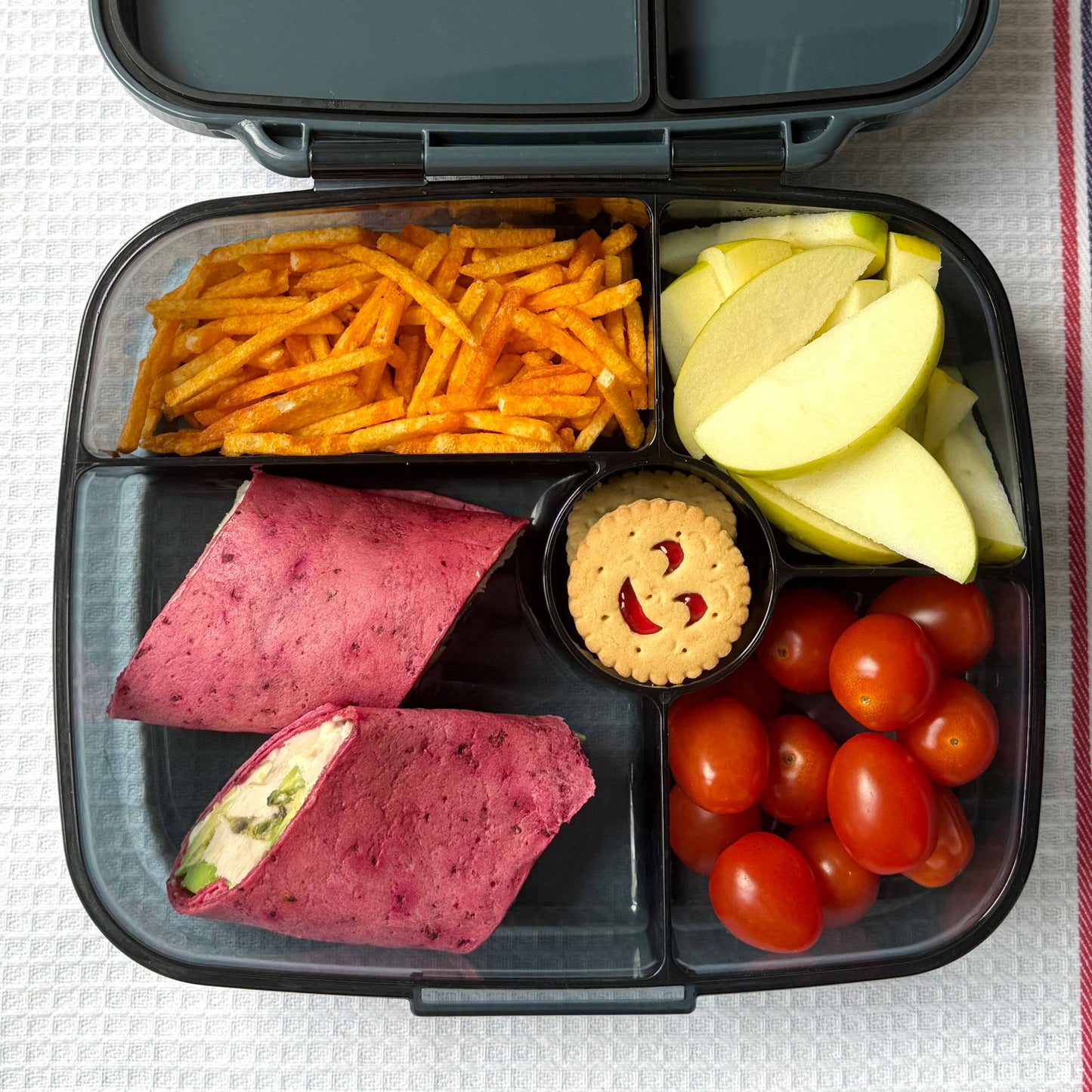 Yumbox - Yumbox Go Leakproof Bento Lunch Box – 5 Compartment, 5.6 Cup: Sydney Pink