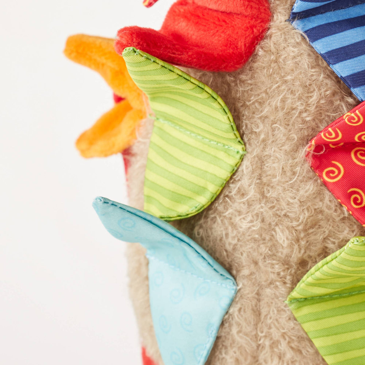 sigikid - Patchwork Hedgehog Plush Toy