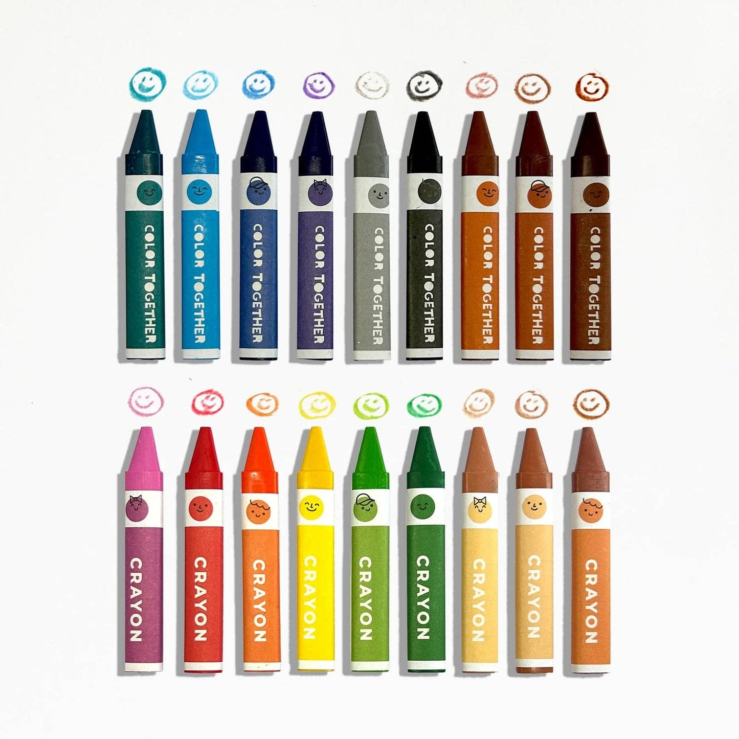 OOLY - Color Together: Crayons (Set of 18)
