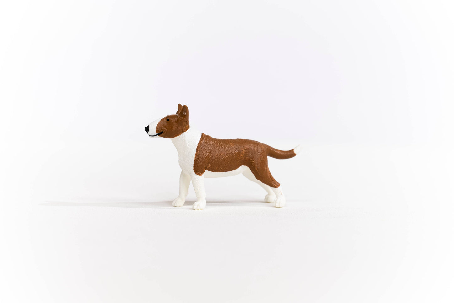 Schleich - Bull Terrier Farm Dog Animal Toy