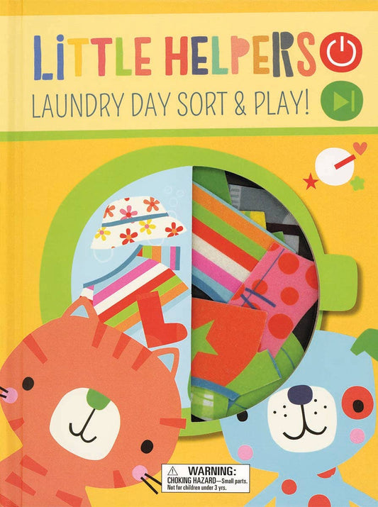 EDC Publishing - Little Helpers: Laundry Day Sort & Play!