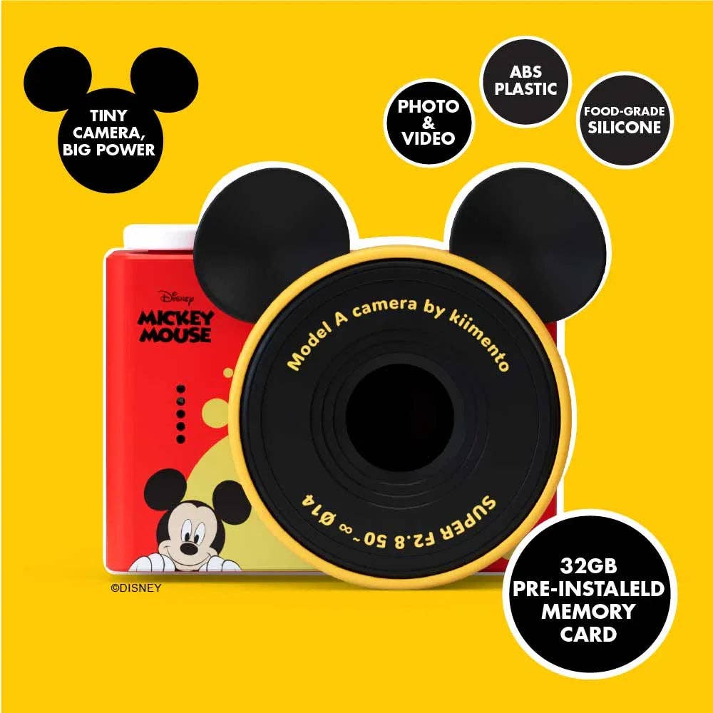 kiimento (formerly Kidamento) - Disney Mickey Mouse Mini Camera