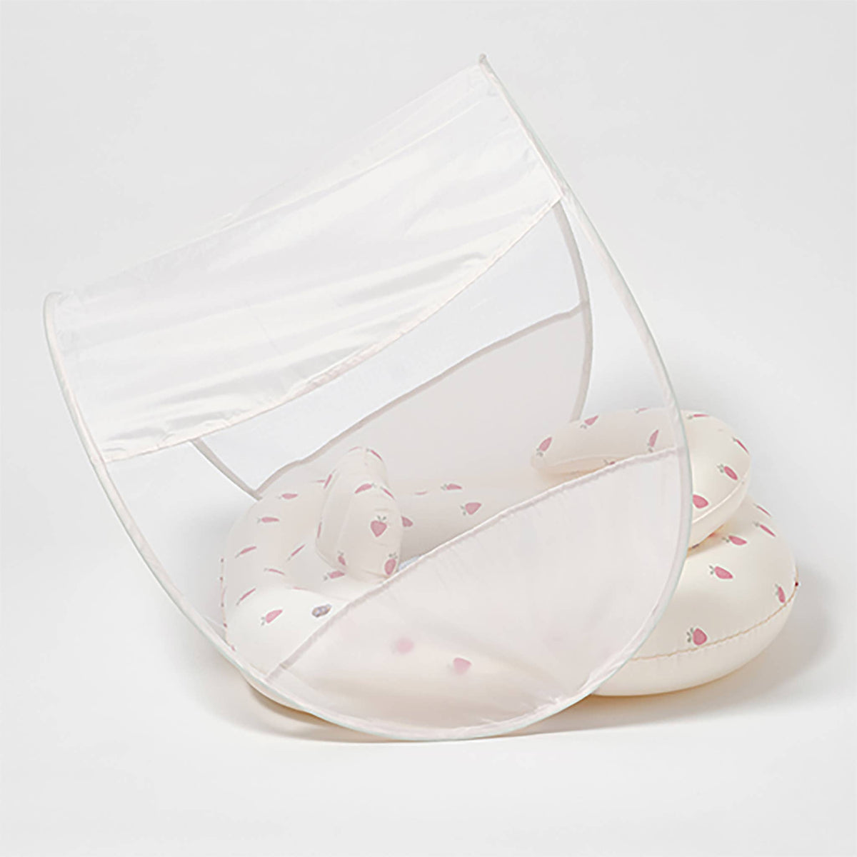 Sunnylife - Interactive Baby Float Strawberry Sunshine Pink