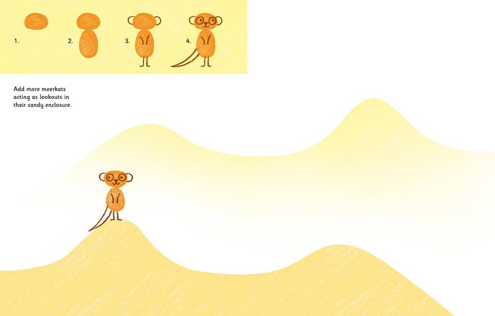 HarperCollins - Fingerprint Activities Zoo : Usborne