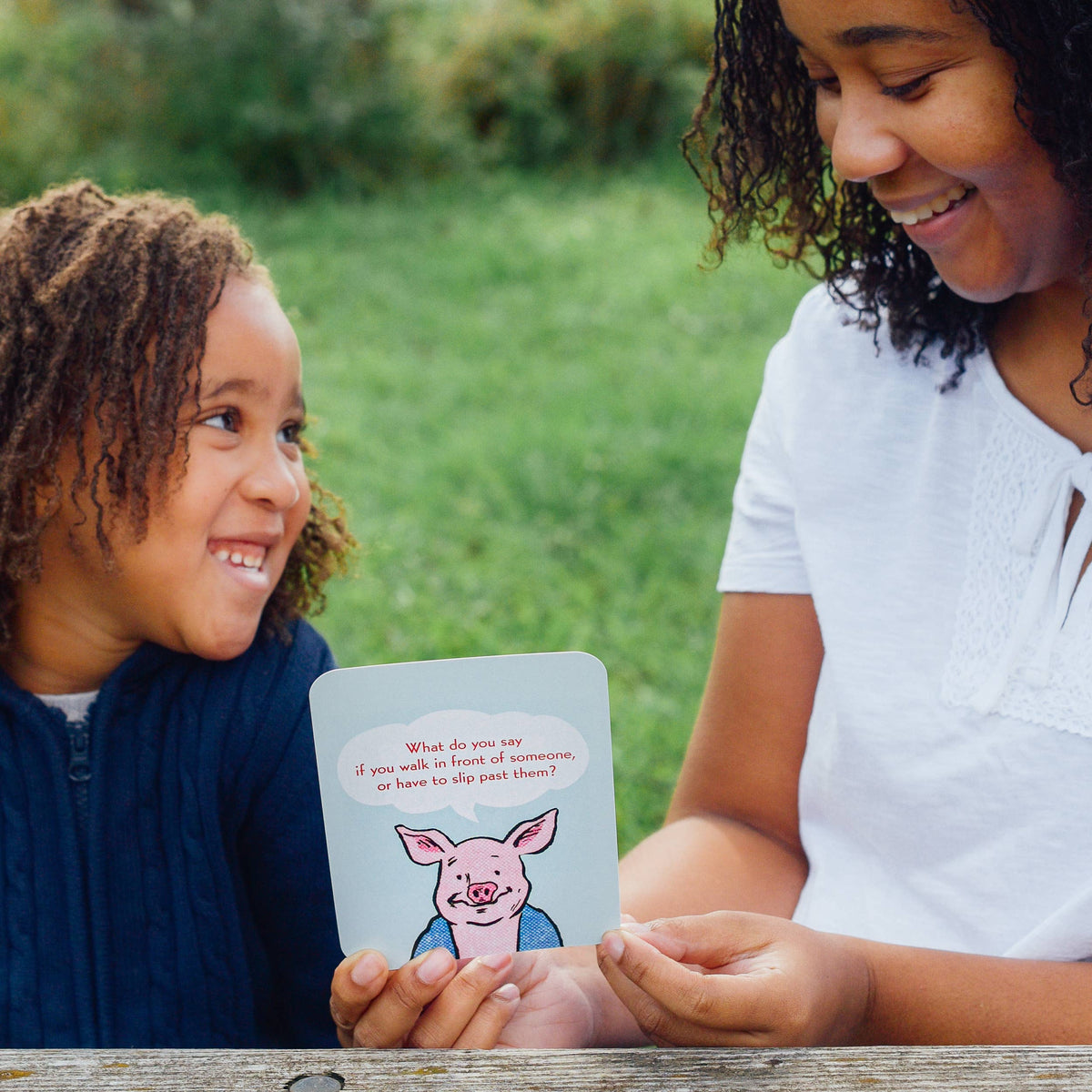 eeBoo - Good Manners Conversation Cards