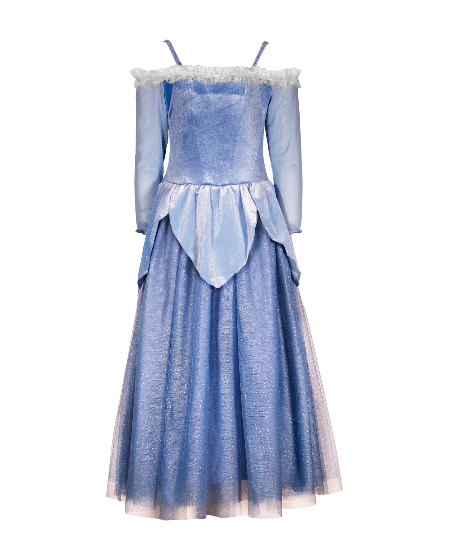 Joy Costumes by Teresita Orillac - The Blue Sleeping Princess Dress: S (4-5 years)