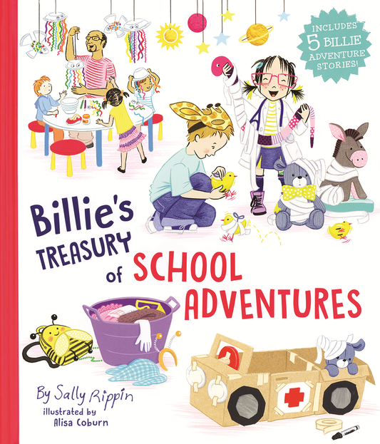 EDC Publishing - Billie's Treasury of School Adventures