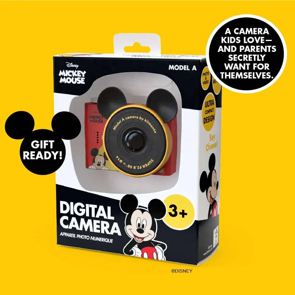 kiimento (formerly Kidamento) - Disney Mickey Mouse Mini Camera