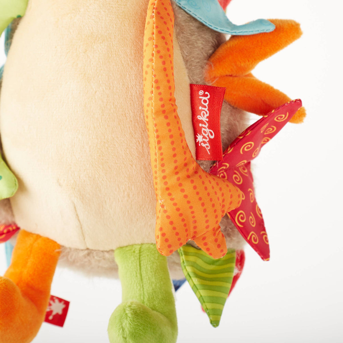 sigikid - Patchwork Hedgehog Plush Toy