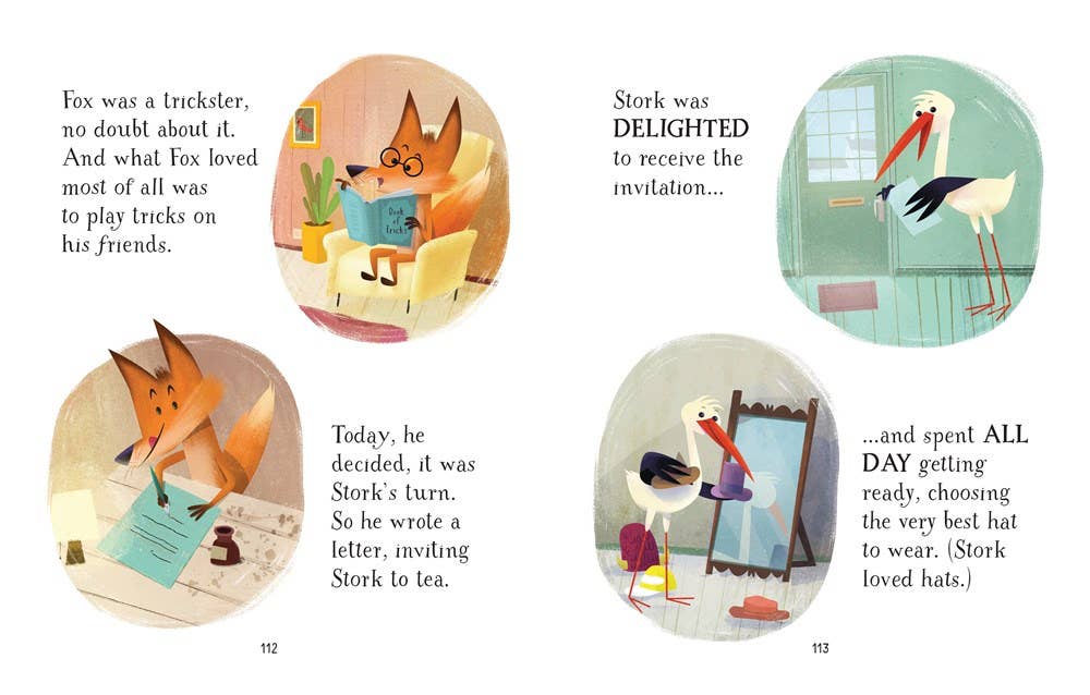 HarperCollins - Aesop's Fables for Little Children