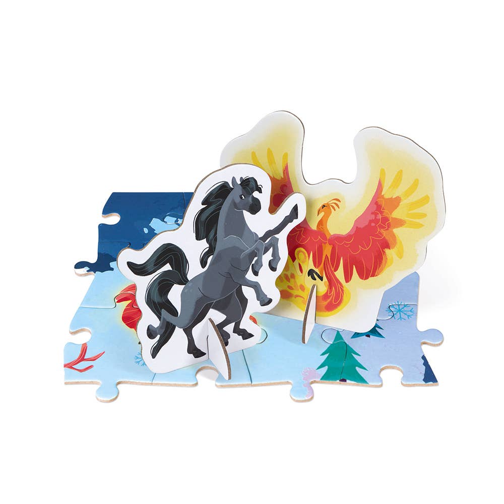 Janod - Educational Puzzle | Myths & Legends | 350 Pcs