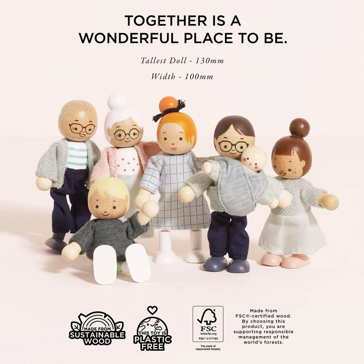 Le Toy Van, Inc. - Dolls House Family